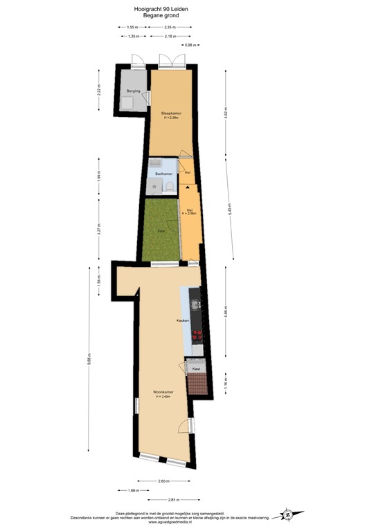 mediumsize floorplan